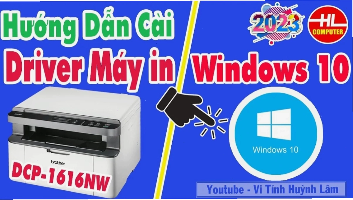 Thực hiện bản in thử để kiểm tra hoạt động của máy in