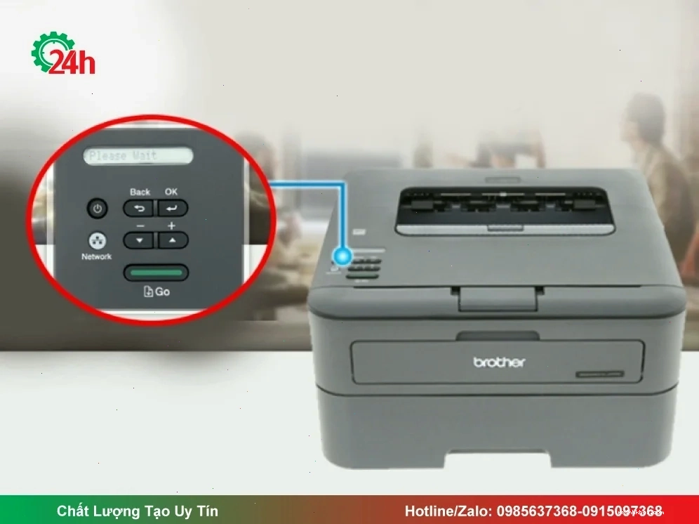 Tổng hợp các lỗi thường gặp trên máy in Brother HL-L2321D