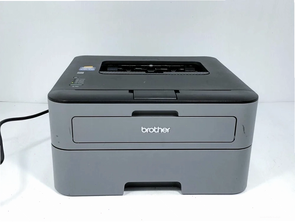 Tổng quan máy in Brother HL-L2320D với thiết kế gọn gàng