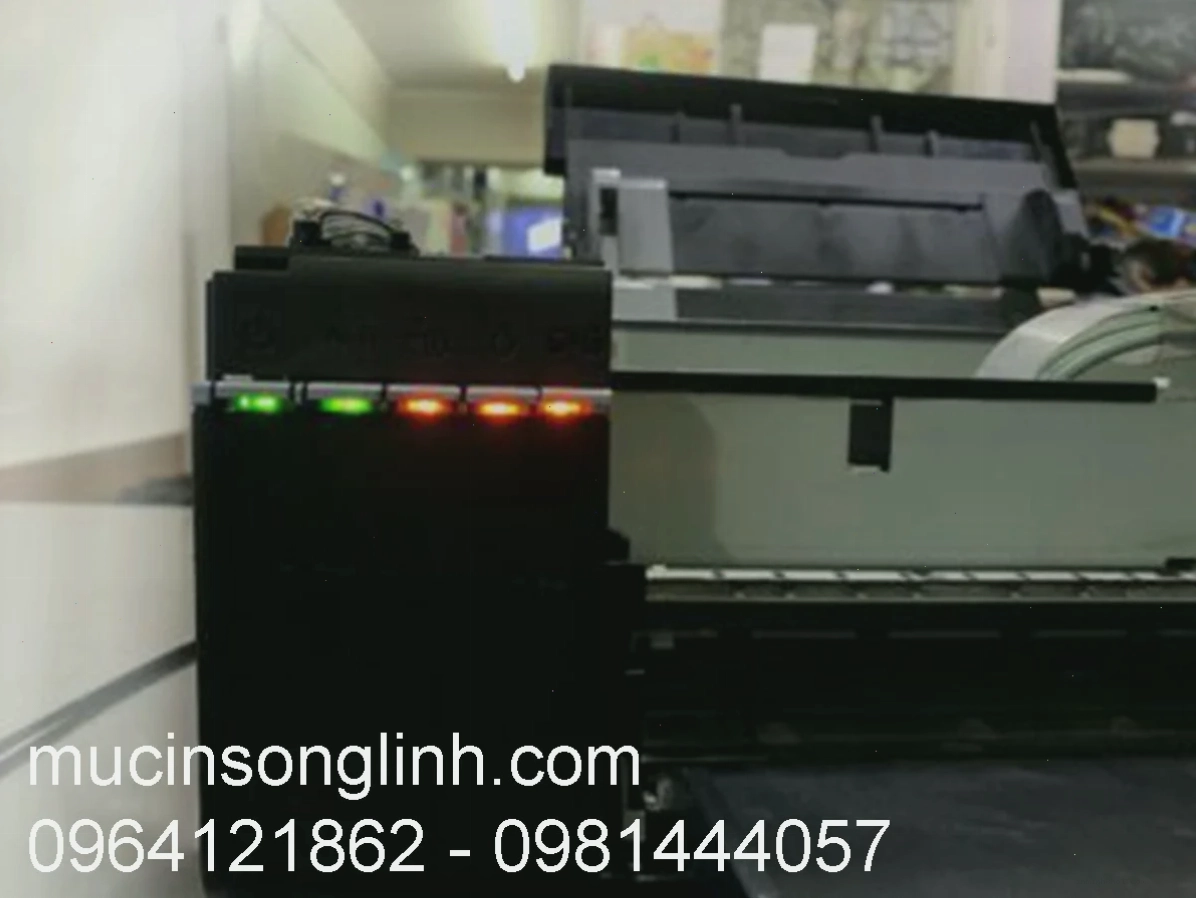 Tổng quan máy in Epson L805