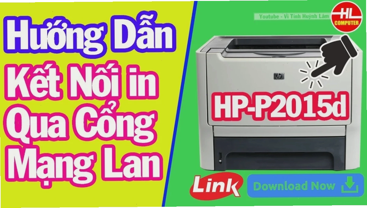 Tổng quan máy in HP Laserjet P2015