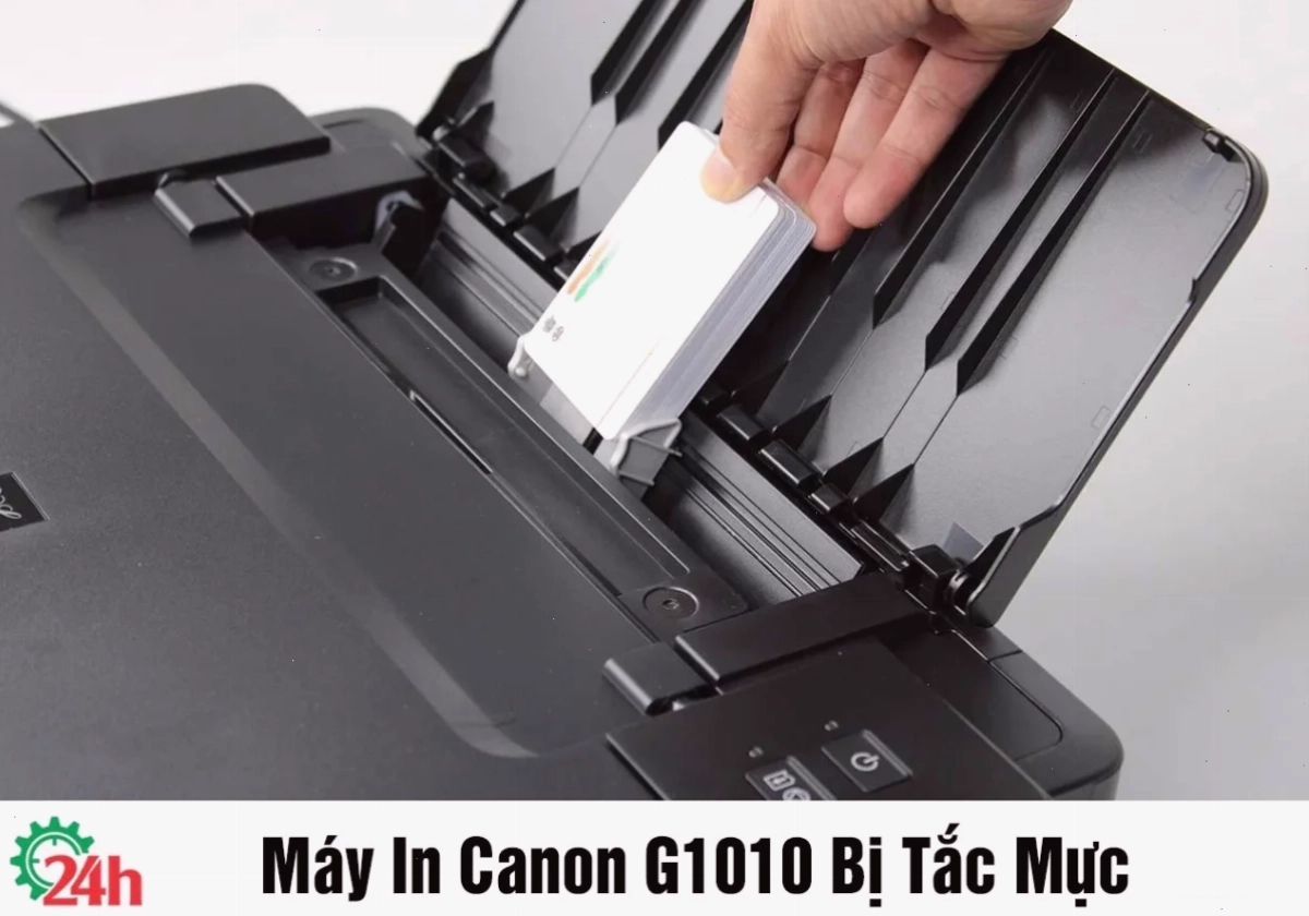 Tổng quan về máy in Canon G1010 và các tính năng