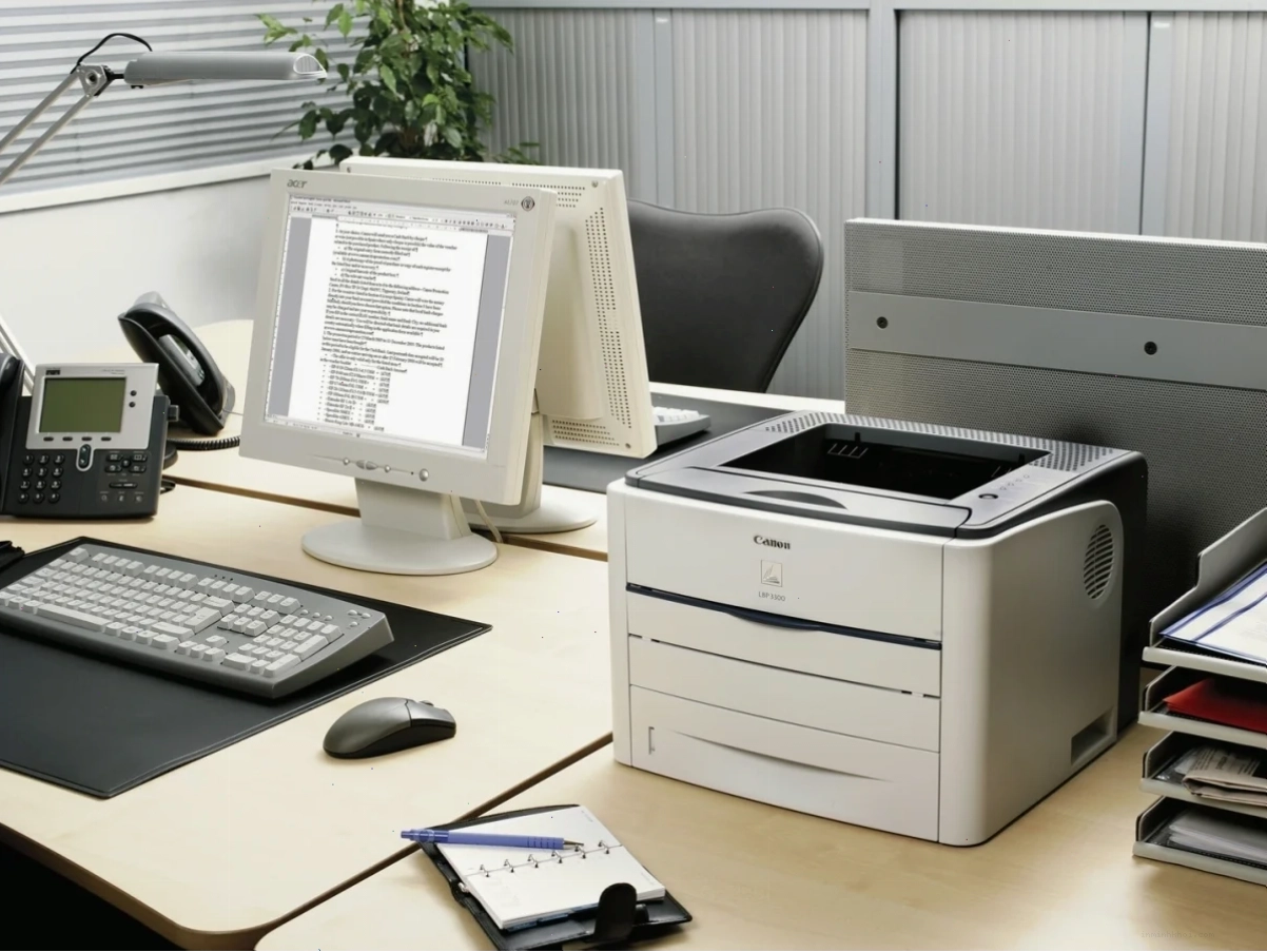 Tổng quan về máy in Canon LBP 3300