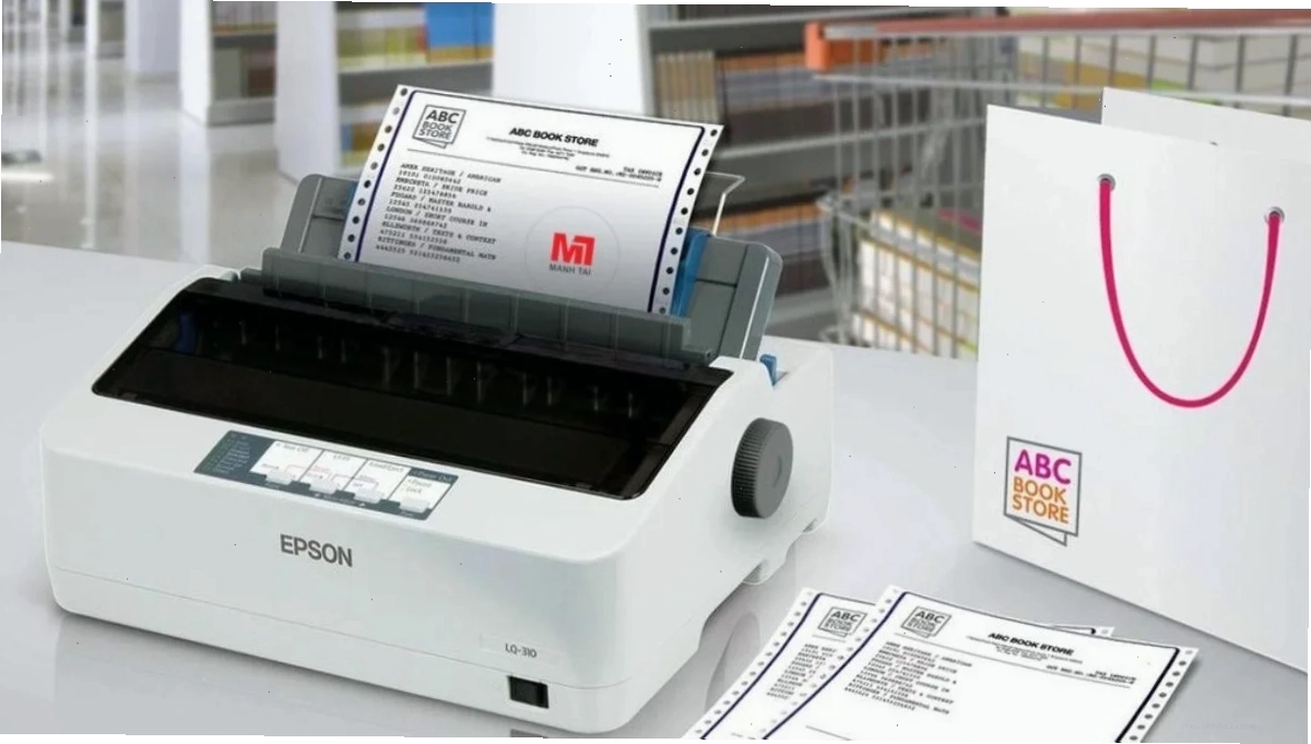 Trang tải driver Epson LQ 310