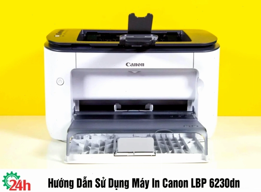 Trang tải xuống driver máy in Canon LBP 6230dn chính hãng