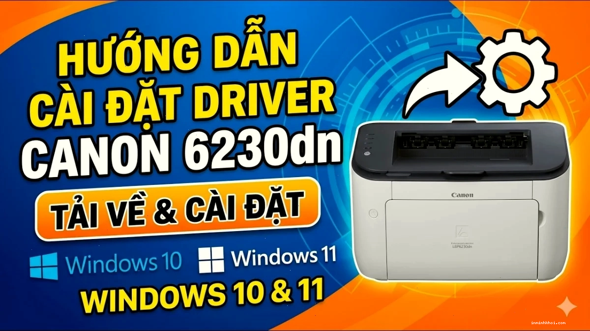Tùy chọn chia sẻ máy in qua mạng LAN