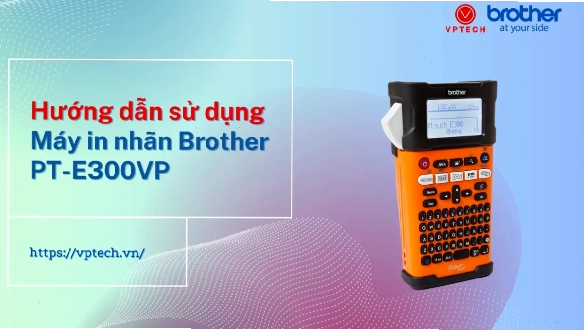 Ứng dụng máy in nhãn Brother trong văn phòng