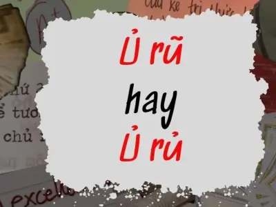 Ủ rũ hay ủ rủ đúng chính tả? Khám phá cách phân biệt