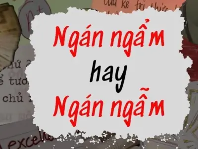 Ngán ngẫm hay ngán ngẩm đúng chính tả? Sự thật bất ngờ