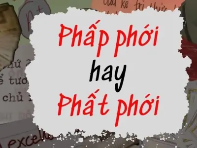 Phấp phới hay phất phới đúng chính tả? Tìm hiểu ngay