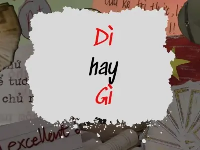 Phân biệt ‘’dì’’ và ‘’gì’’ cực chuẩn chỉ trong một phút