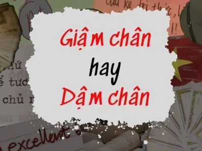 Phân biệt giậm chân và dậm chân cực dễ và chính xác