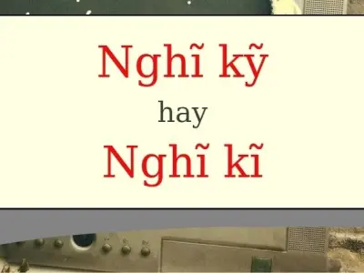 Nghĩ kỹ hay nghĩ kĩ đúng chính tả ai cũng từng viết sai