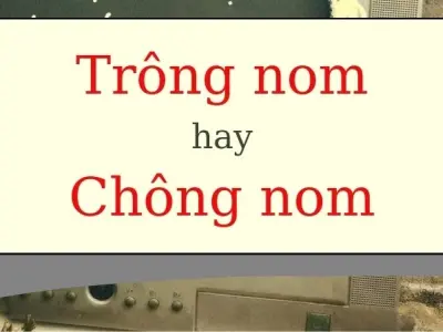 Trông nom hay chông nom đúng chính tả? Giải đáp thắc mắc