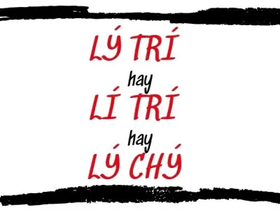 Lý trí lí trí hay lý chí đúng chính tả gây tranh cãi âm ỉ