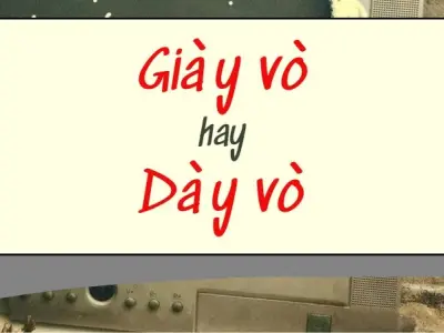 Giày vò hay dày vò đúng chính tả bạn đã biết chưa?
