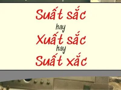 Suất sắc, xuất sắc hay suất xắc đúng chính tả theo từ điển