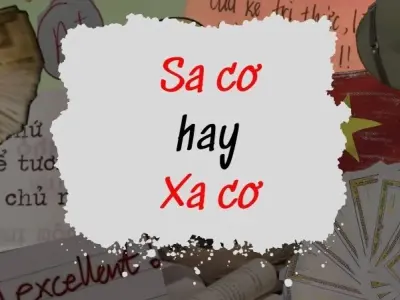 Xa cơ hay sa cơ đúng chính tả? Đừng để mắc sai lầm này