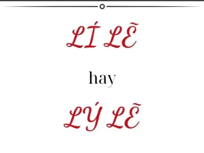 Lí lẽ hay lý lẽ đúng chính tả? Lỗi phổ biến ai cũng sai