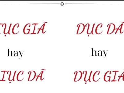 Giục giã, giục dã, dục giã hay dục dã đúng chính tả?