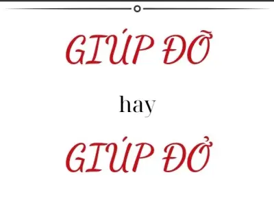 Giúp đở hay giúp đỡ đúng chính tả khiến dân mạng tranh cãi