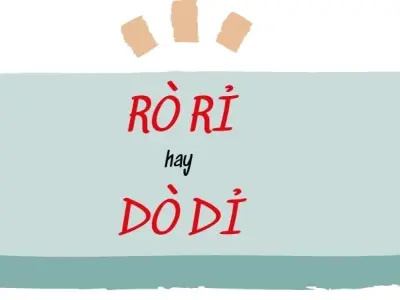 Bất ngờ với lỗi rò rỉ hay dò rỉ đúng chính tả quen thuộc