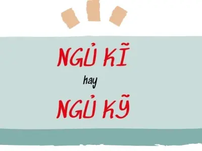 Ngủ kỹ hay ngủ kĩ đúng chính tả bạn đã dùng đúng chưa?