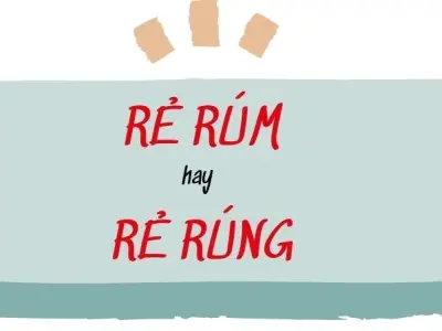 Rẻ rúm hay rẻ rúng đúng chính tả? Tìm hiểu ngay cách dùng!