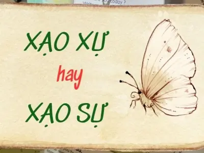 Xạo sự hay xạo xự đúng chính tả và nguồn gốc từ ngữ