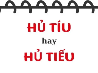 Hủ tíu hay hủ tiếu đúng chính tả? Sự thật bất ngờ
