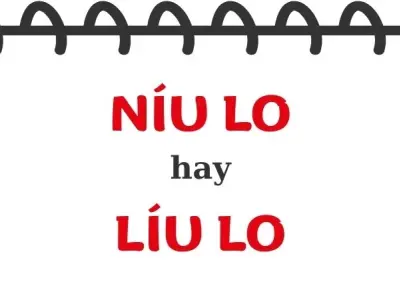 Níu lo hay líu lo đúng chính tả theo chuẩn từ điển