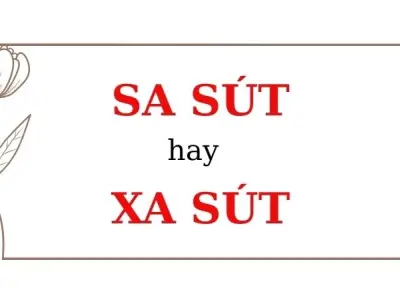 Sa sút hay xa sút đúng chính tả gây tranh cãi dữ dội