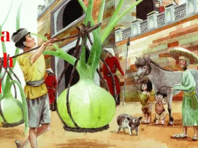 Tóm tắt truyện cổ tích Ai mua hành tôi ngắn gọn nhất