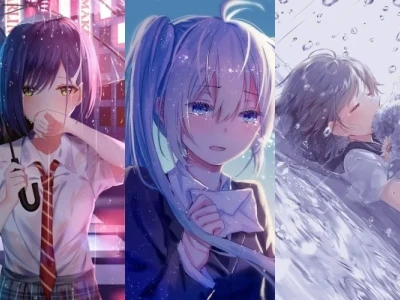 Ảnh gái anime mlem bùng nổ dễ thương qua bộ sưu tập mới