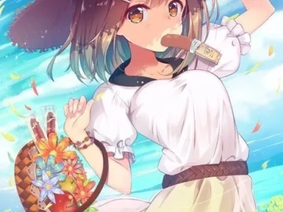 Ảnh gái anime bùng nổ dễ thương qua bộ sưu tập nghệ thuật