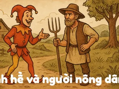 Tóm tắt Truyện ngụ ngôn - Anh hề và người nông dân hay nhất