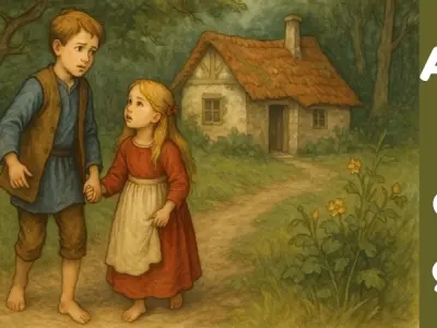 Tóm tắt truyện cổ tích nước ngoài - Anh và em gái hay nhất