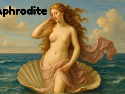 Truyện cổ tích nước ngoài về Aphrodite tóm tắt dễ hiểu