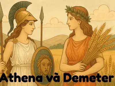 Tóm tắt Truyện cổ tích nước ngoài - Athena và Demeter hay nhất