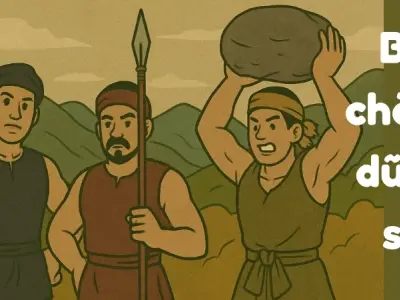 Trọn bộ tóm tắt truyện dân gian Ba chàng dũng sỹ