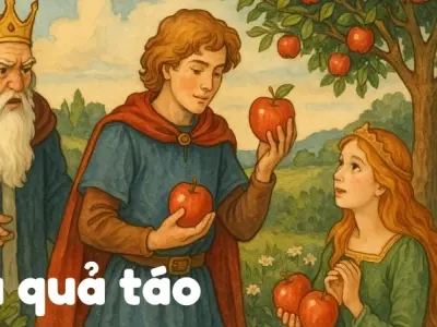 Truyện cổ tích nước ngoài - Ba quả táo nổi tiếng phương Đông