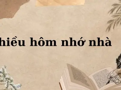 Bài thơ “Chiều hôm nhớ nhà” và nỗi lòng người xa xứ