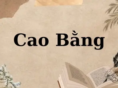 Bài thơ Cao Bằng lớp 5 (Trúc Thông) và vẻ đẹp non nước