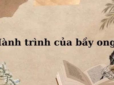 Nội dung và trắc nghiệm bài thơ Hành trình của bầy ong