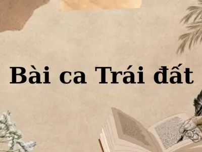 Trắc nghiệm Tập đọc - Bài ca Trái đất (Định Hải) lớp 5
