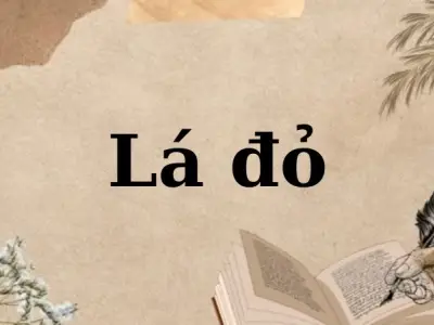 Phân tích tác giả, tác phẩm bài thơ Lá đỏ (Nguyễn Đình Thi)