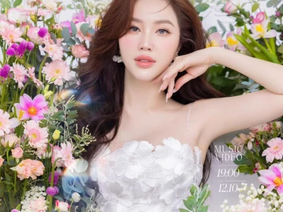 Bảo Thy bùng nổ quyến rũ qua bộ sưu tập ảnh nghệ thuật mới