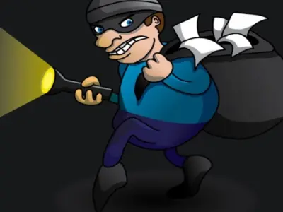 Tóm tắt ngắn truyện dân gian: Bắt trộm cực hay