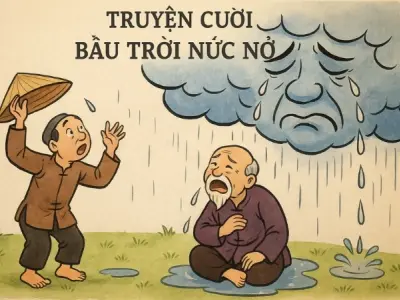 Tóm tắt Truyện cười - Bầu trời nức nở