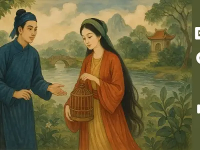 Tóm tắt truyện cổ tích Việt Nam - Bích Câu kỳ ngộ